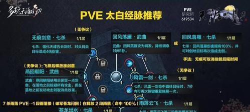 天涯明月刀全门派PVP经脉砭石——探索武林奥秘（以游戏为主的攻略指南）